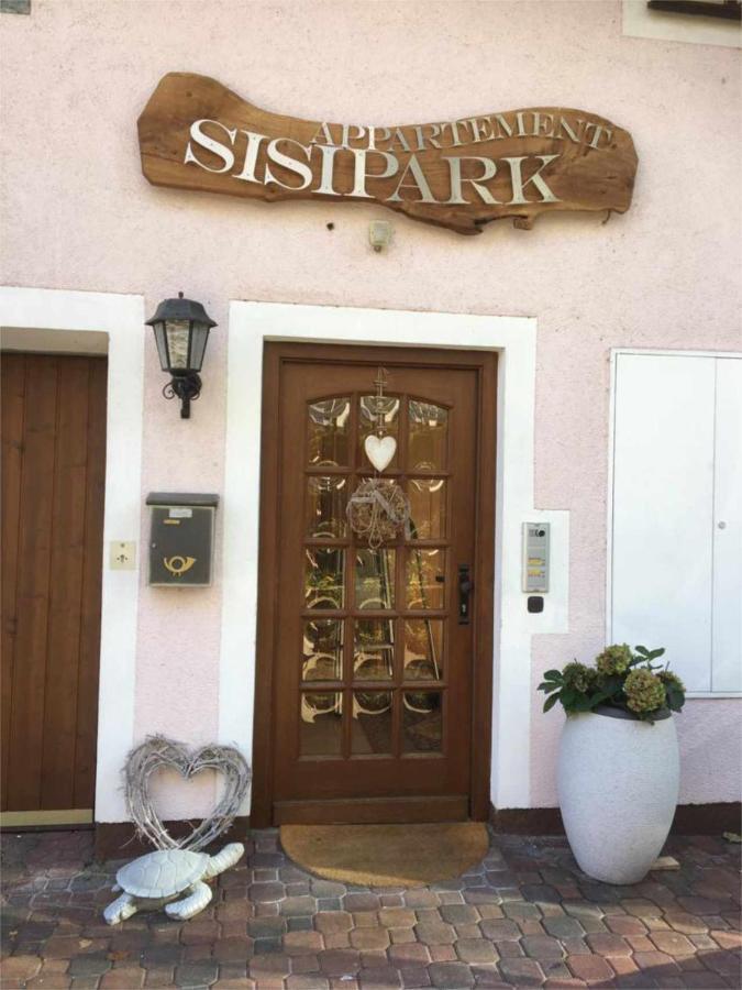 Appartement Sisipark Bad Ischl Buitenkant foto