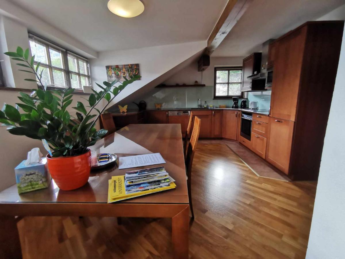 Appartement Sisipark Bad Ischl Buitenkant foto