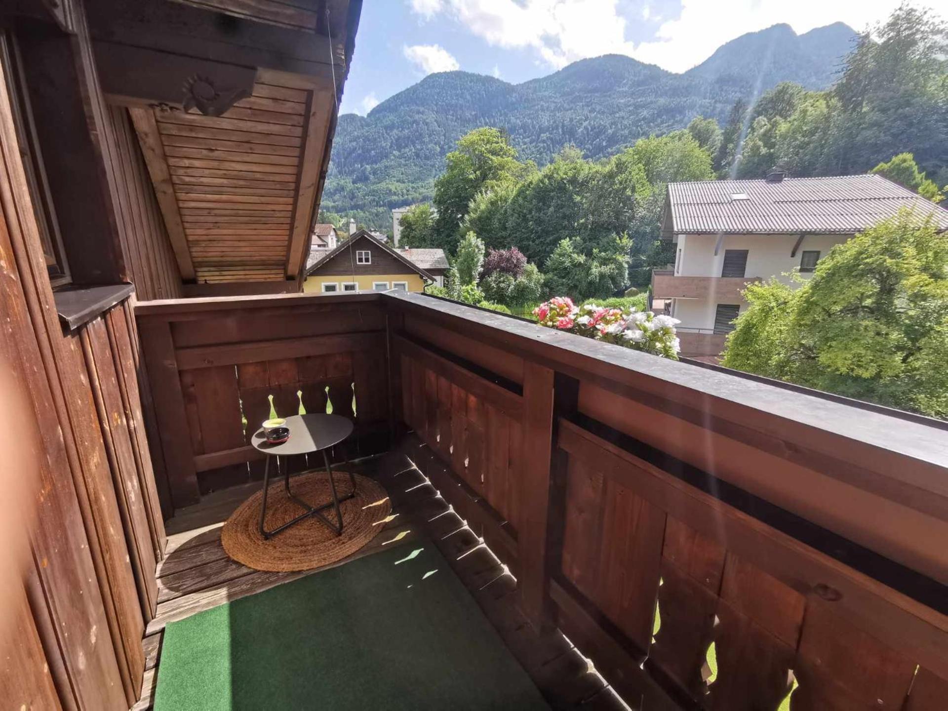 Appartement Sisipark Bad Ischl Buitenkant foto